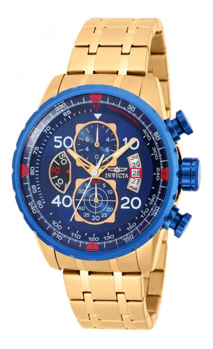 Reloj Invicta 19173 Oro Hombre