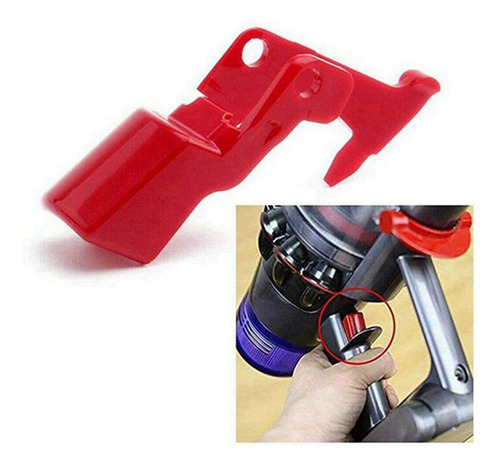 Nuevo Botón De Interruptor De Gatillo Rojo Para Dyson V10