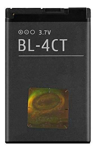 Batería De Repuesto Bl-4ct Para Nokia 2720 Fold