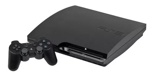 Playstation 3 - Slim - 160GB - Seminovo em Oferta!