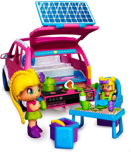 Pinypon Coche De Camping