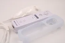 Comprar Controle - Wii Remote+nunchuck Branco Com Wii Motionplus (1)