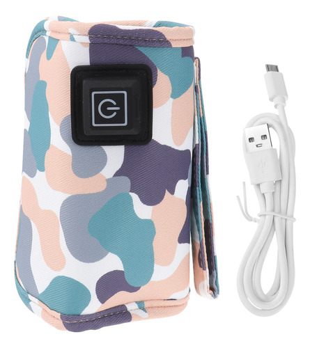 Aquecedor De Mamadeiras Usb, Garrafa Ajustável Em Temperatur