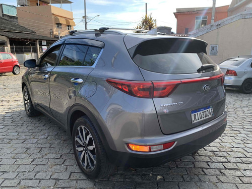 Kia Sportage 2.0 LX 4X2 16V FLEX 4P AUTOMÁTICO