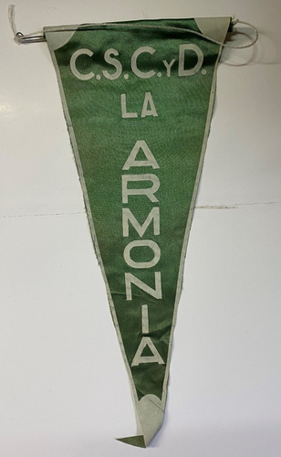 Banderín Club S C Y D La Armonia, B34