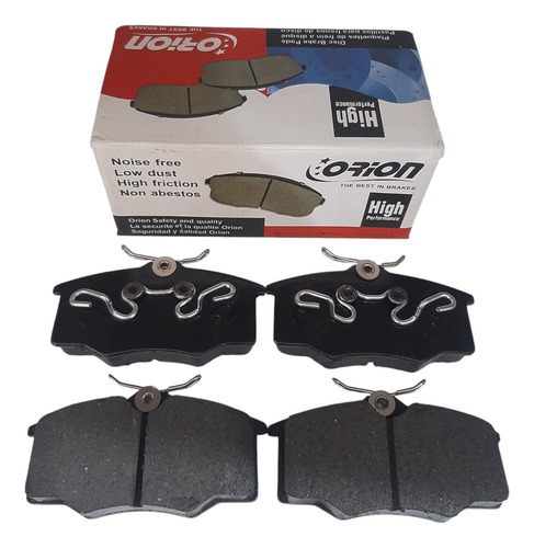 Pastillas Frenos Cortas Chevrolet Corsa 97 98 99 2000