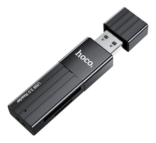 Lector De Memoria Hoco 3.0 Para Pc Microsd Hasta 2tb - 5gbps