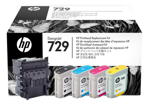 Cabezal De Impresion Hp 729 F9j81a Designjet T730/t830