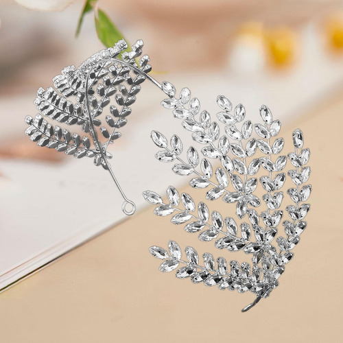 Diadema Nupcial Para Boda, Corona, Tiara, Vestido De Novia,