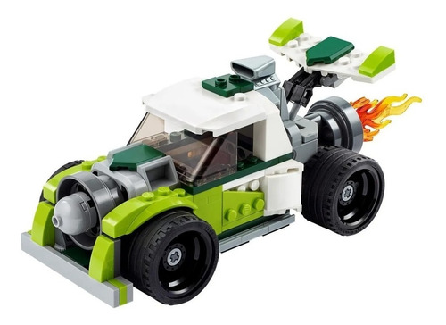 Imagen 3 de 6 de Lego 3 En 1 Camion A Reacción Creator 31103 Magic4ever