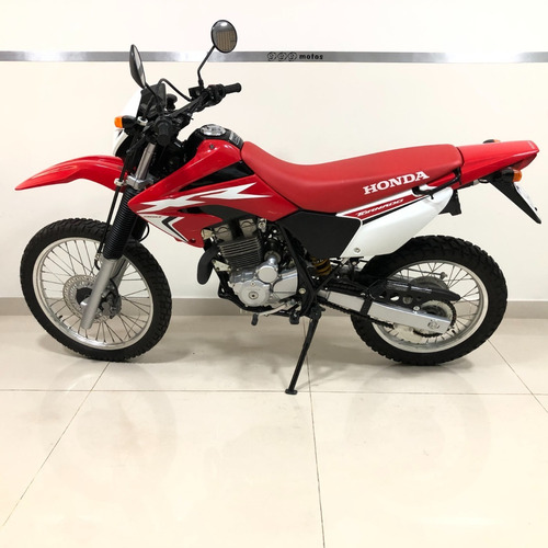 Honda Tornado 250 Cc Cross Rojo Usado 700 Km Año 2019 Motos