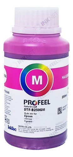 Tinta Inktec Dtf 250ml P/ Uso Em Ep I3200 Xp600 Xp800 F1080
