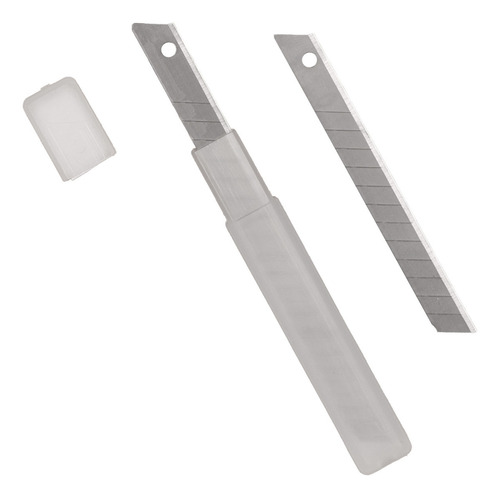 Hojas Para Cortante Cutter X 10 Pcs Ancho 9 Mm