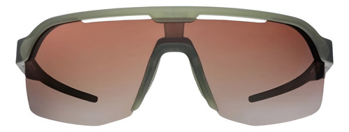 Lentes Goodr The Jungle Is My Gym Verde Deportivo Color Verde Oscuro Lente Marrón Claro Diseño Ocean