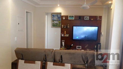 Imagem 3 de 30 de Apartamento Com 2 Dormitórios À Venda, 66 M² Por R$ 350.000 - Jaguaribe - Osasco/sp - Ap2292