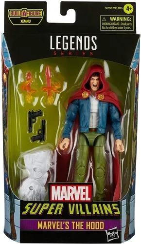 Marvel Legends Baf Xemnu Super Villains The Hood Hasbro