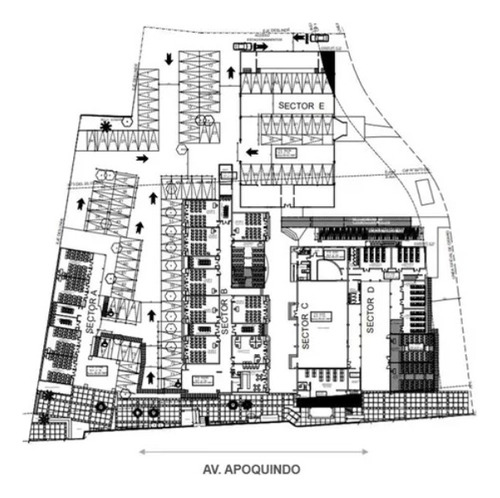 Propiedad - Campus En Arriendo Las Condes