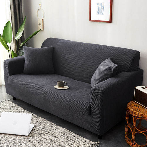 Funda Elástica Sofá 3 Plazas Ajustable Cubre Sillón Antidesl