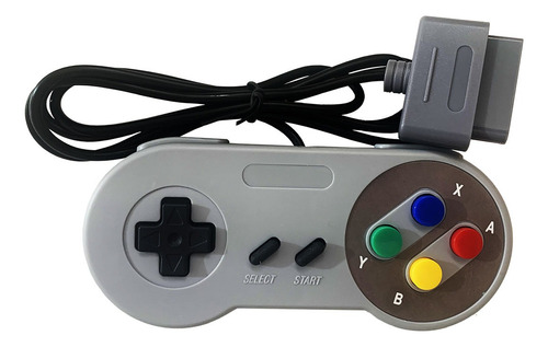 Kit Cabo Rf Fonte E Controle Super Nintendo Cor Verde
