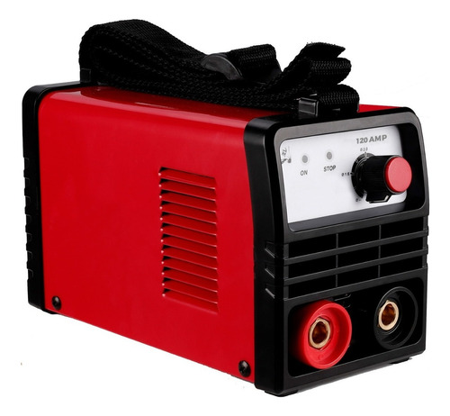 Soldadora Inverter 120 Amp Envio Gratis Oferta Pampa Color roja Frecuencia 50 Hz