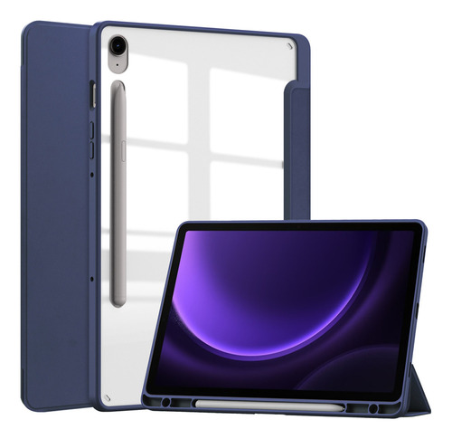 Transparente Funda Tablet Para Galaxy Tab S9 Fe Sm-x510/x516