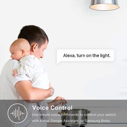 Interruptor De Luz Switch Smart Tp Link Kasa Hs200 Wi-fi