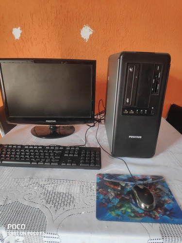 Computador Positivo Completo E Funcionando!!!