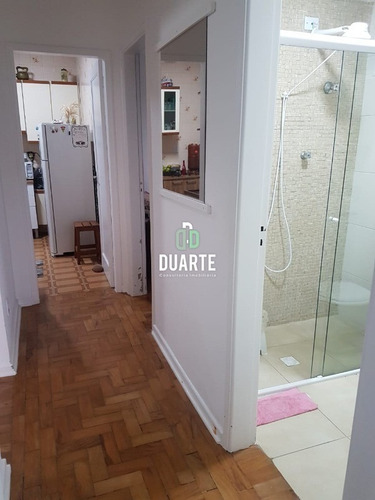 Imagem 13 de 14 de Oportunidade! Vendo Apartamento Frente Mar No José Menino, Santos, 87m2, 2 Quartos, 1 Suíte, 1 Vaga - Ap01699 - 34427800