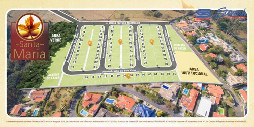 Imagem 3 de 4 de Terreno À Venda, 300 M² Por R$ 300.000,00 - Marambaia - Vinhedo/sp - Te0302