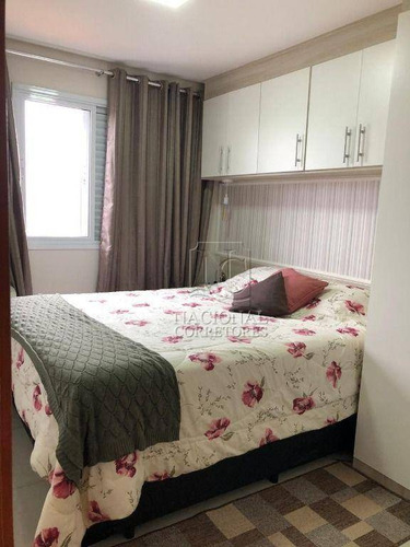 Imagem 20 de 30 de Apartamento À Venda, 50 M² Por R$ 320.000,00 - Utinga - Santo André/sp - Ap12664