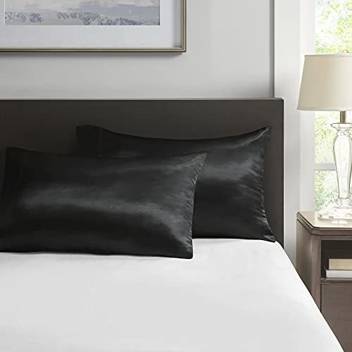 Funda Almohada Madison Park Essentials Satinado Sin Arrugas 