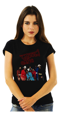 Polera Mujer Kool And The Gang Album Pop Abominatron