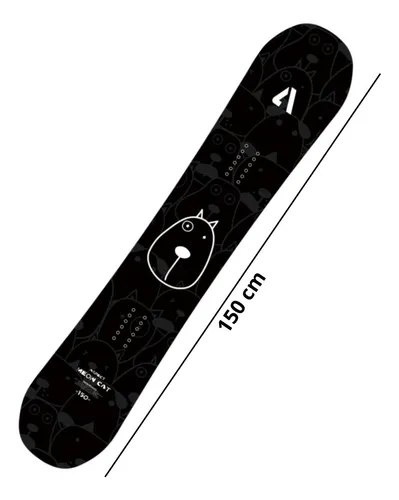 Tabla De Snowboard Deporte De Nieve Invierno 150 Cm