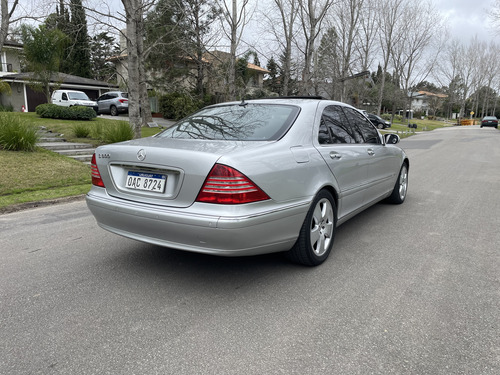Mercedes-benz Clase S 5.0 S500