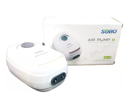 Sobo Ar-30 - Aireador 2 Salidas 5w - Nueva Linea Sobo 2023 