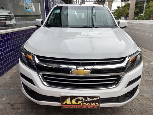 Chevrolet S10 Dupla Lt Flex Autom 2018/2018 Branca Ud Acess