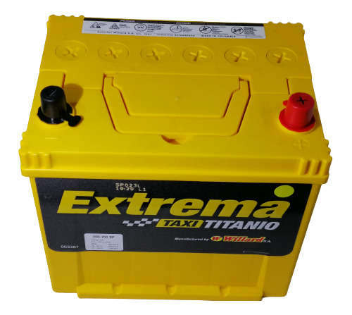 Batería Para Pick Up Mod, 74-91 Ext Tax 35