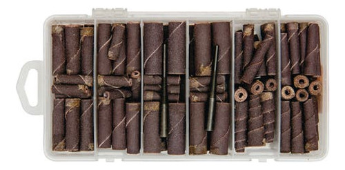 Juego De 120 Rollos De Óxido De Aluminio #a012140 Shur-kut
