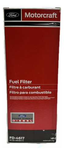 Filtro Diesel Motorcraft F-450 6.4 Diesel 2008