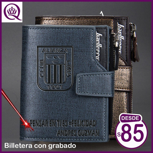 Billeteras  Con Grabado Regalos Personalizados 