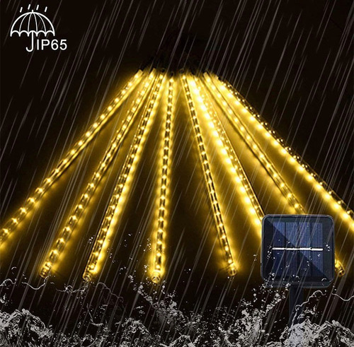 A Serie Led 192pcs Led Luces Navidad Meteorito Luz Luses Led