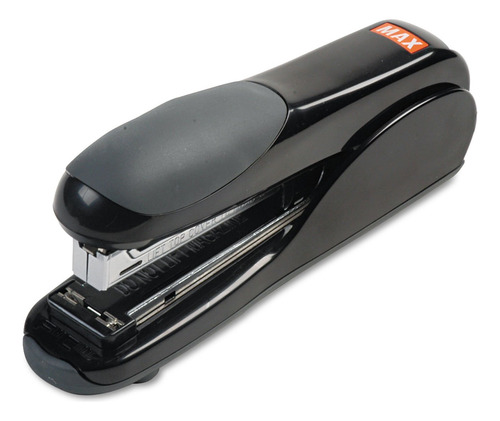 Grapadora Max Hd50dfbk Estándar Con Cierre Plano, 30 Hojas,