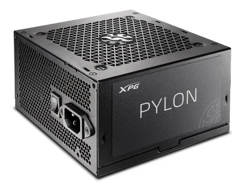Fuente 550w Xpg Pylon Certificada 80 Plus Bronze