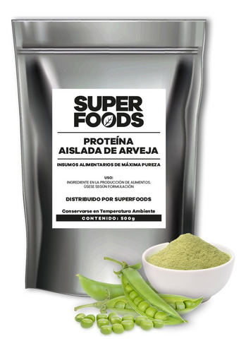 Proteina Aislada De Arveja 500g - Unidad a $44222