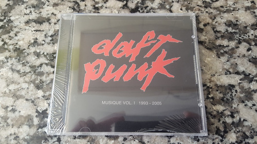 Daft Punk - Musique Vol. 1 1993-2005 (importado Eeuu) (2006)