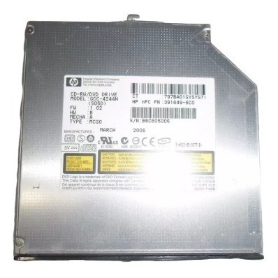 Unidad Dvd Ide Para Notebook Hp Nx6115 Nx6125