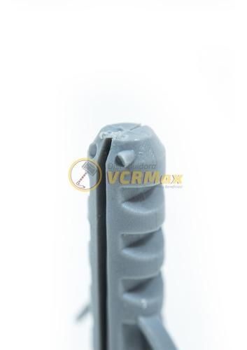 Imagen 3 de 10 de Tarugos De Nylon 8mm X Bolsa De 50 Unidades Con Tope