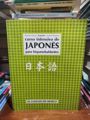 Curso Intensivo De Japonés Para Hispanohablantes - V.autores