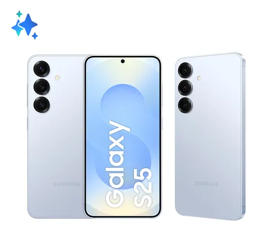 Galaxy S25 FE vs Galaxy S25: comparação completa com preços em real, ficha técnica e qual comprar em 2025 Samsung Galaxy S25 5G, 256GB, 12GB, Câmera Tripla - Azul claro<br><a href="https://www.mercadolivre.com.br/noindex/catalog/reviews/MLB45520366?noIndex=true&access=view_all&modal=true&controlled=true&show_fae=true&brandId=206&source_platform=/web/desktop&device_id_variant=aaf3668e-62b2-4ff1-b414-4c0deacdf22a"></a>