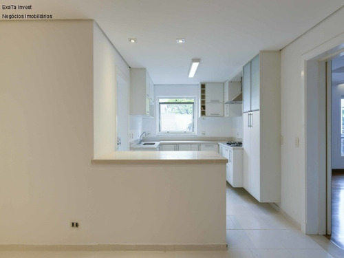 Imagem 15 de 30 de Apartamento Alto Padrão, , Com 385,00m2 Úteis, Garagens: 6, Suítes: 4 Cozinhas: 2 Quarto De Empregada: 2 Lavanderia, Copa, Sala De Almoço, Sala De Jantar, Sala De Lareira, Lavabo, - Ap00191 - 681507